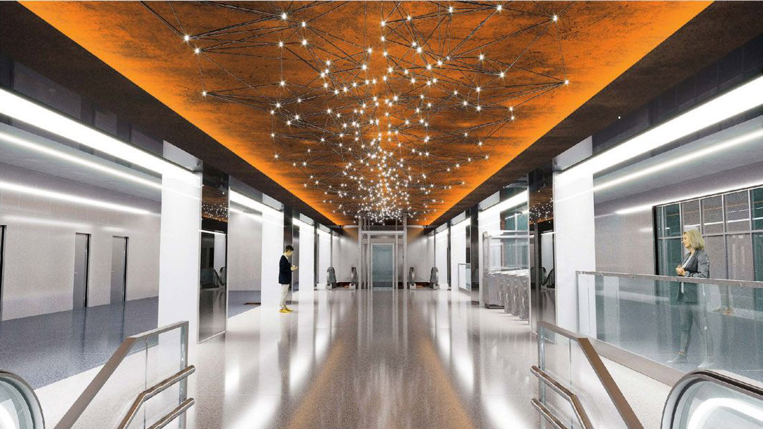 метро станция