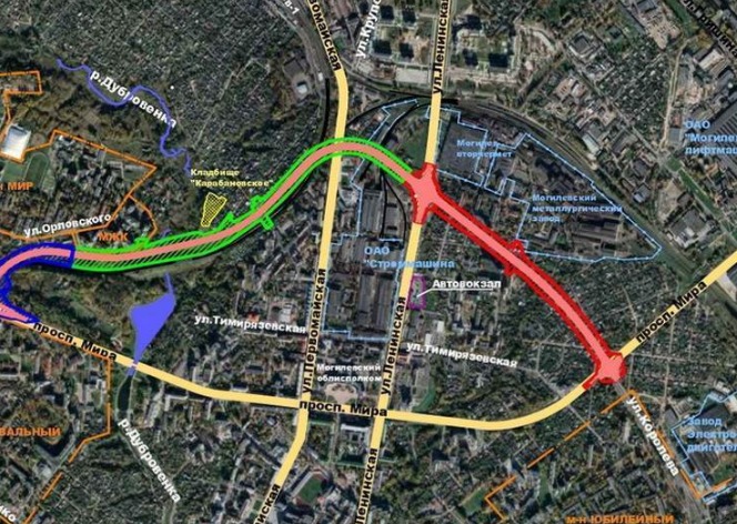 Дорога в будущее: строительство кольцевой магистрали в Могилеве