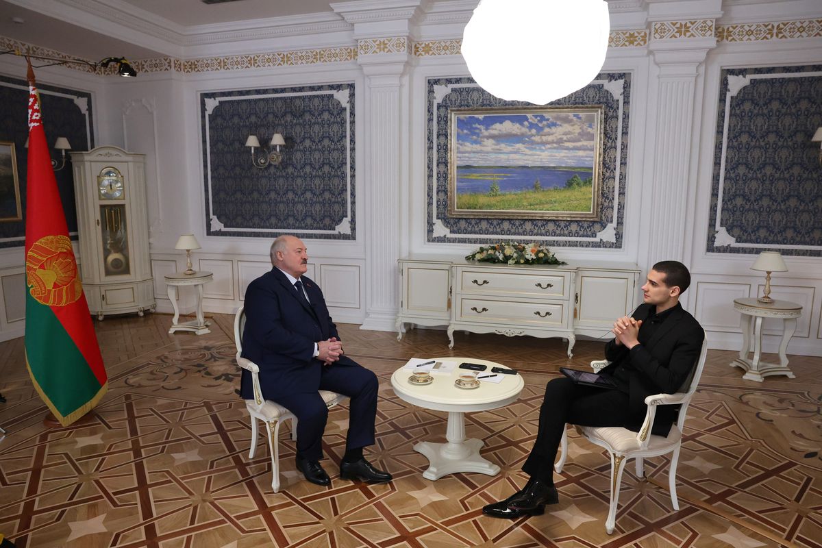 О чем говорил Лукашенко с американским блогером Марио Науфалом: ключевые темы интервью