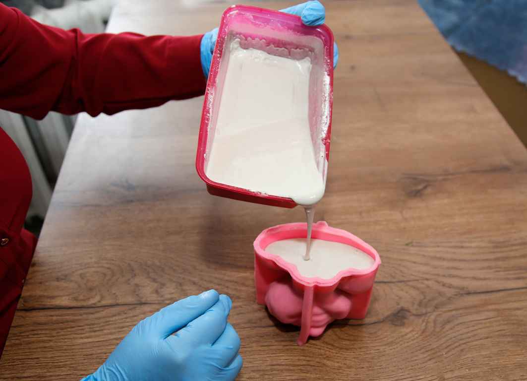 Заливка формы