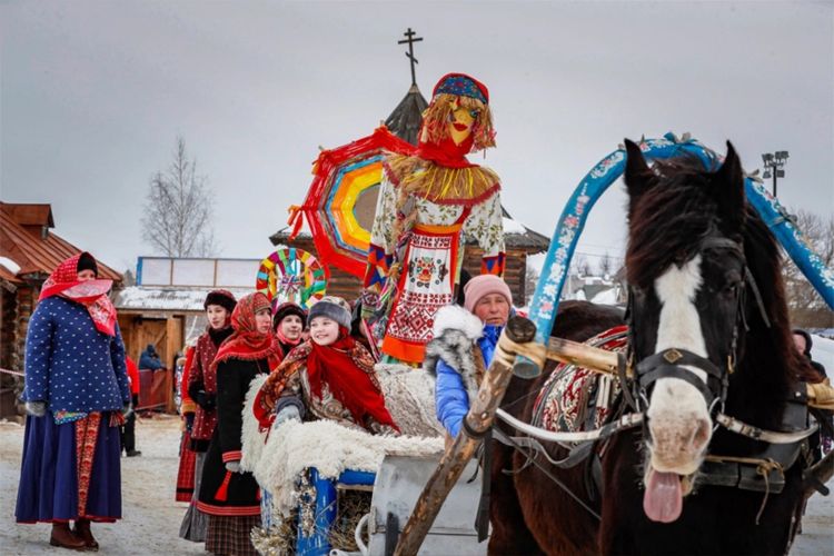 Масленица 2025 Витебск