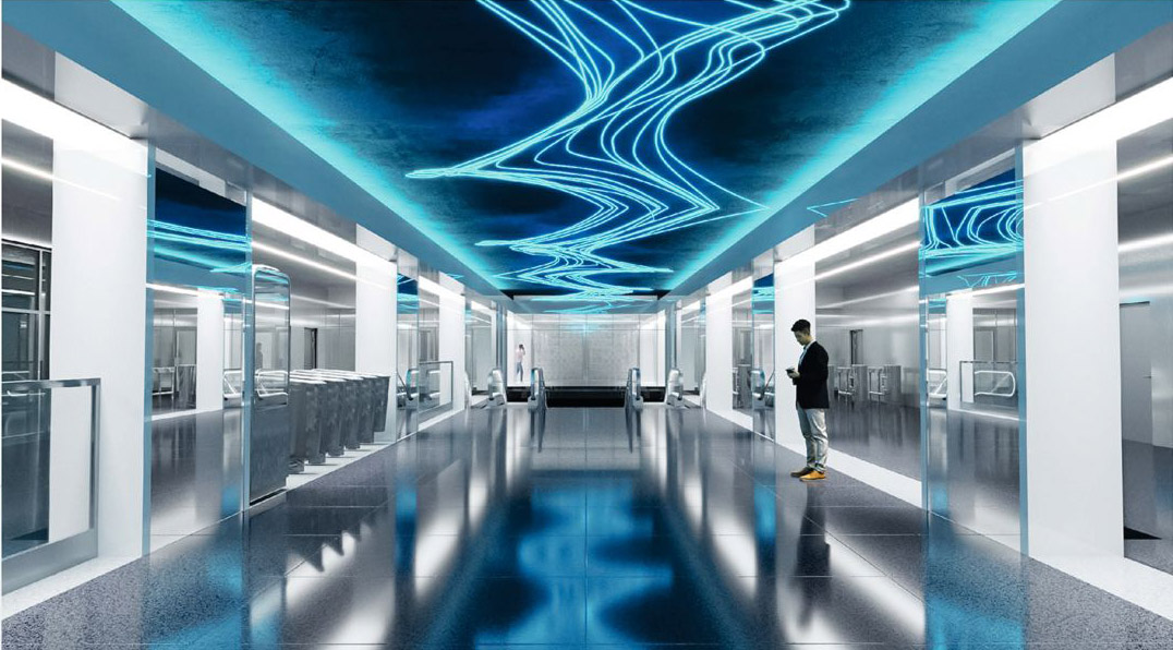 метро станция