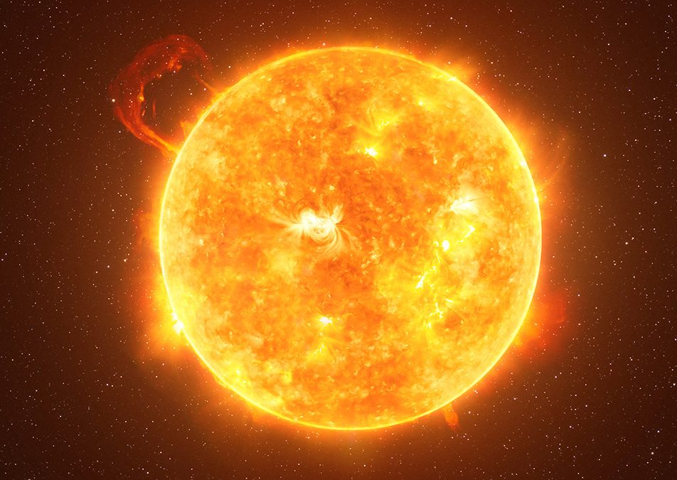 Взрыв на Солнце