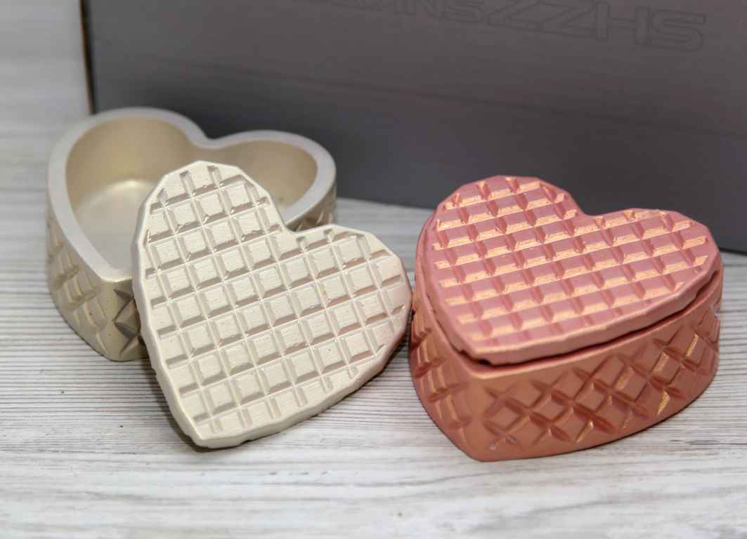 Гипсовые шкатулки