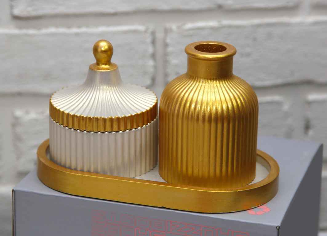 Гипсовые вазы