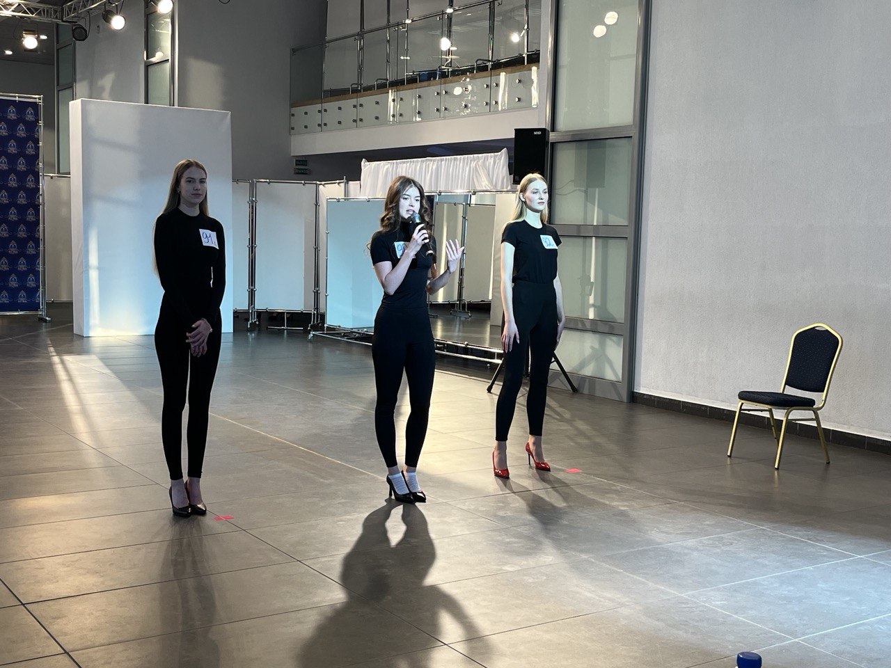 Участницы кастинга "Мисс Минск"