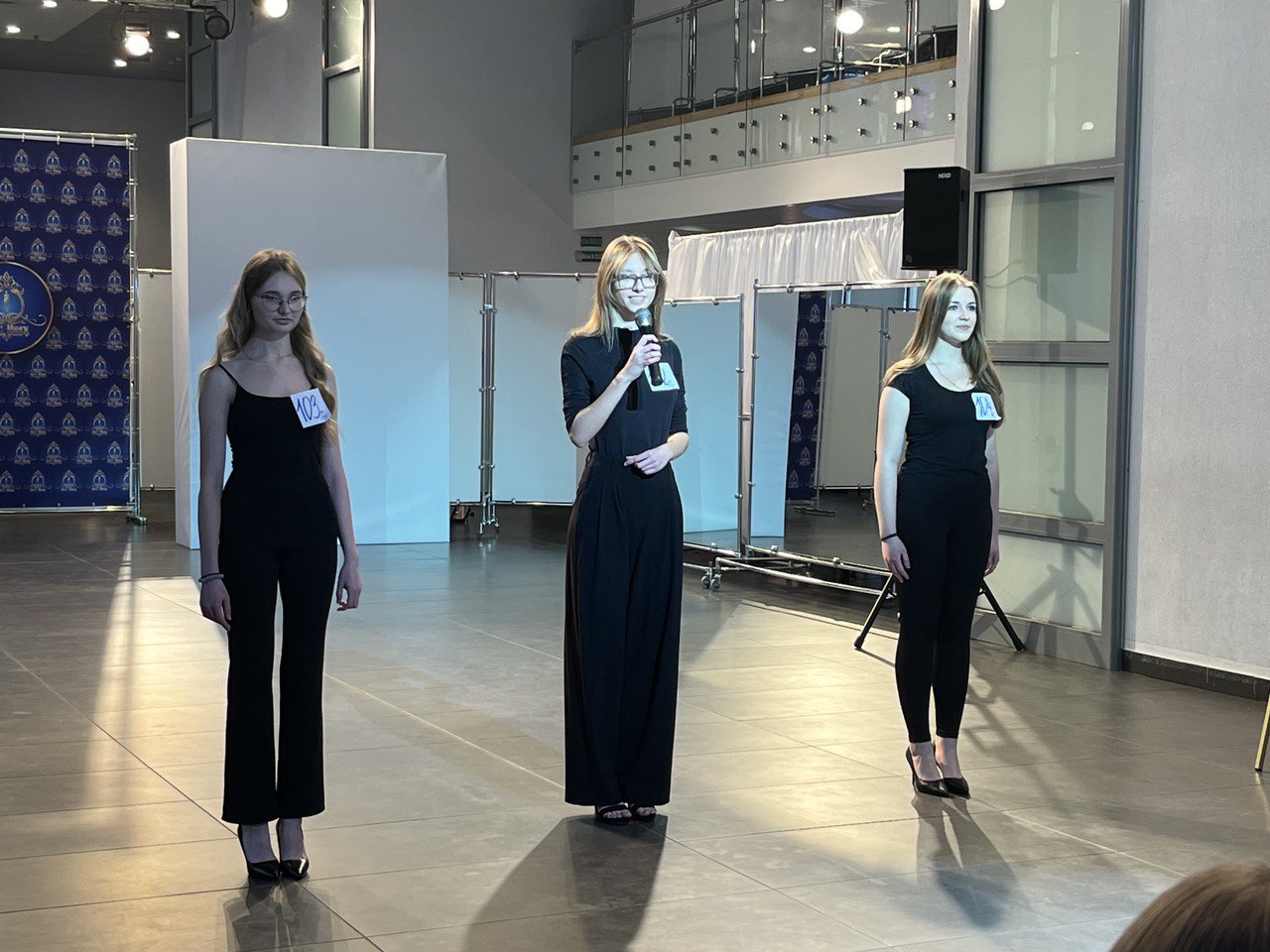 Участницы кастинга "Мисс Минск"