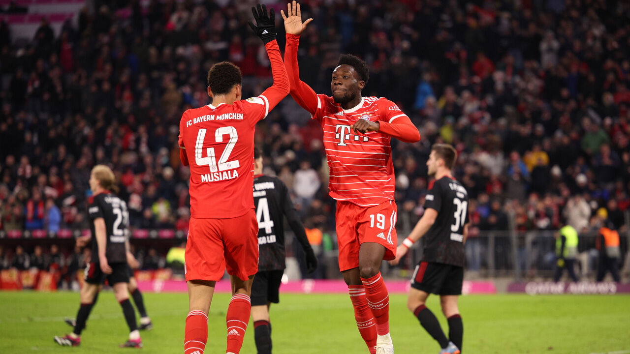 Бавария Мюнхен - Айнтрахт