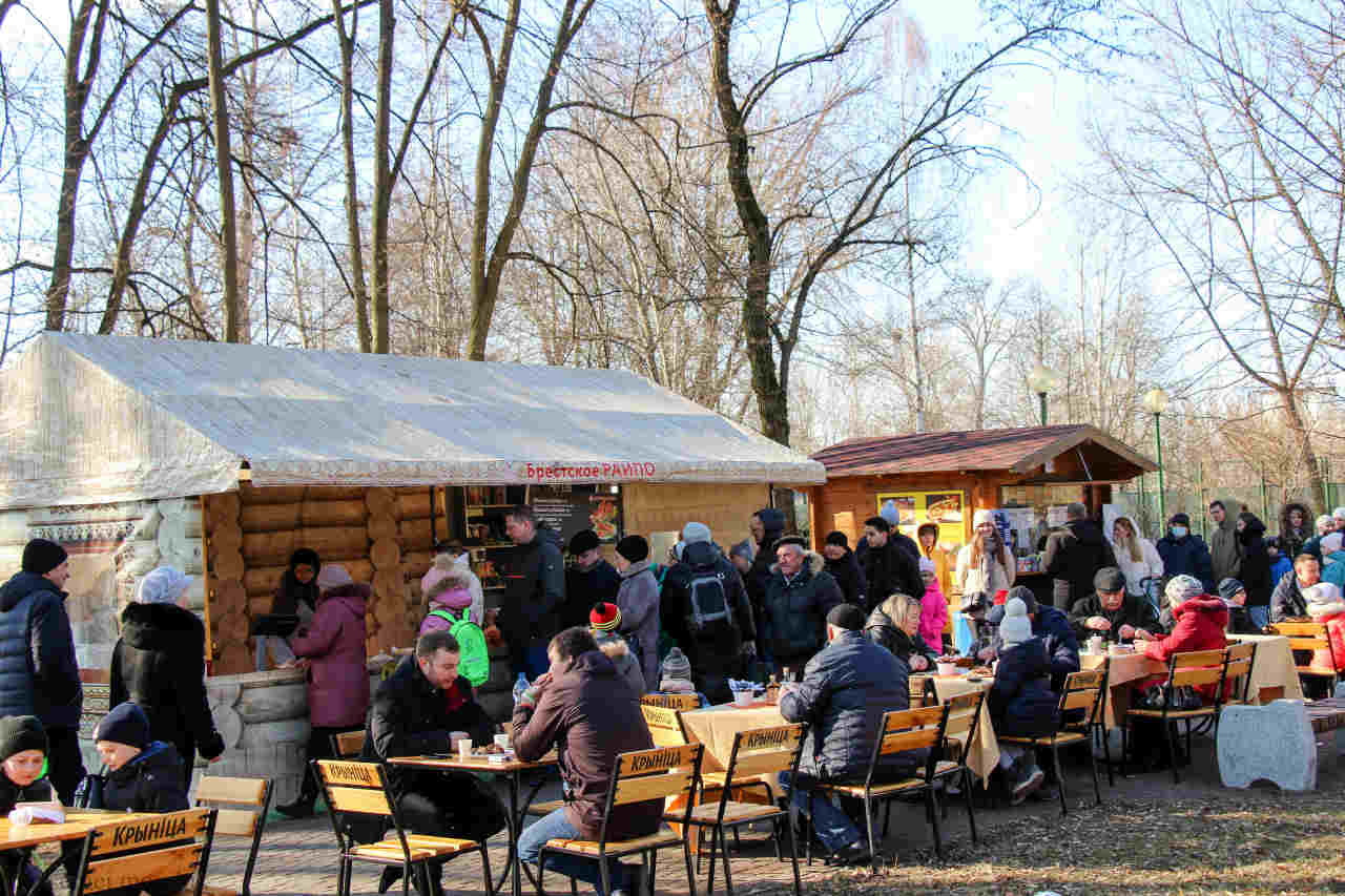 масленица Брест