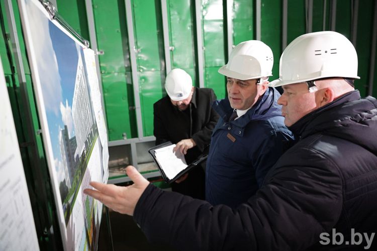 стройка нового хирургического корпуса ВОКБ