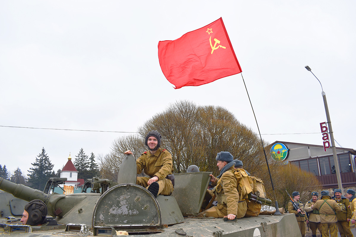 Мероприятие, приуроченное к Дню защитника отчества на "Линии Сталина" 2024 г.