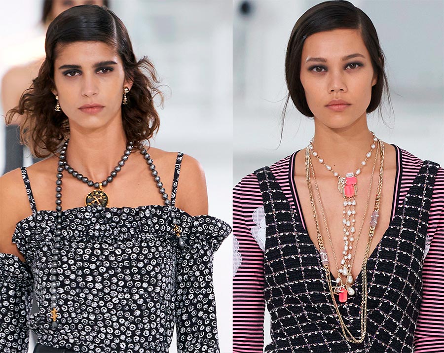 Длинные бусы