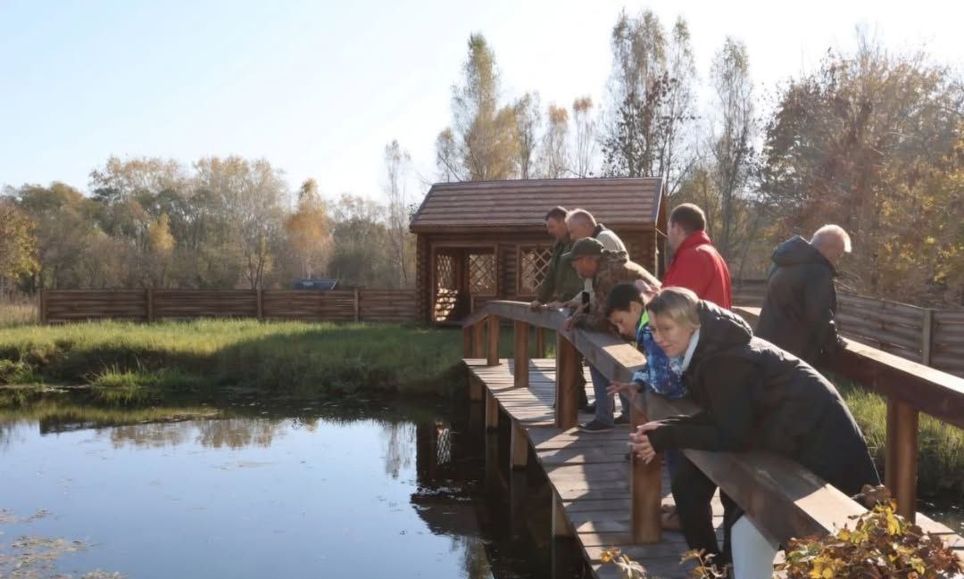 Экскурсия по заповеднику