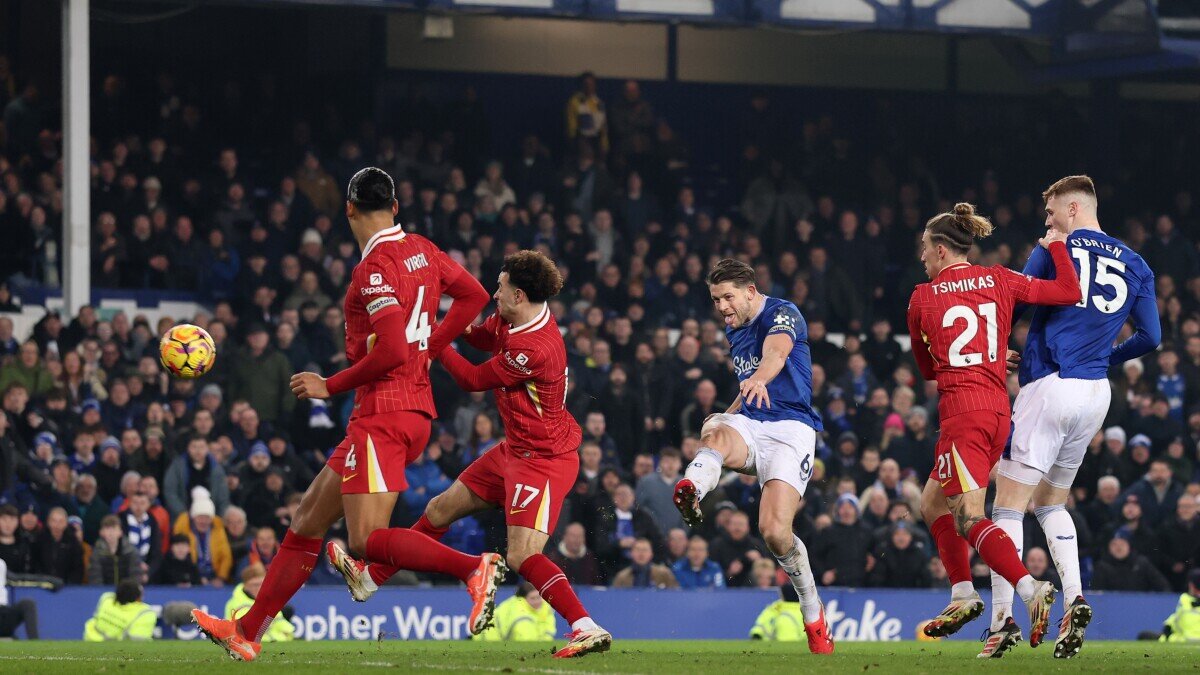 Everton FC v Liverpool FC - Premier League
