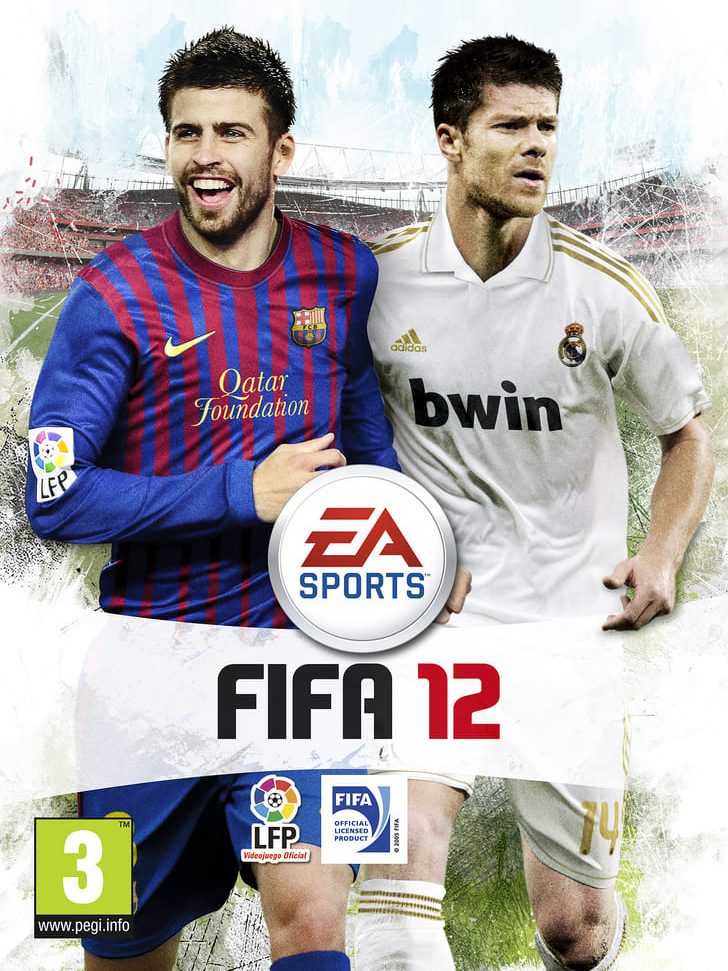 Фифа 2012, Пике, Алонсо