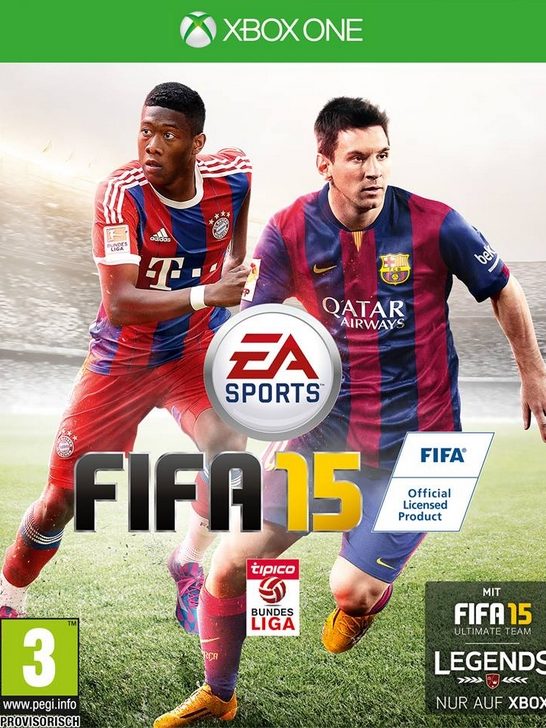 Фифа 2015, Алаба