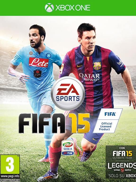 Фифа 2015, Игуаин