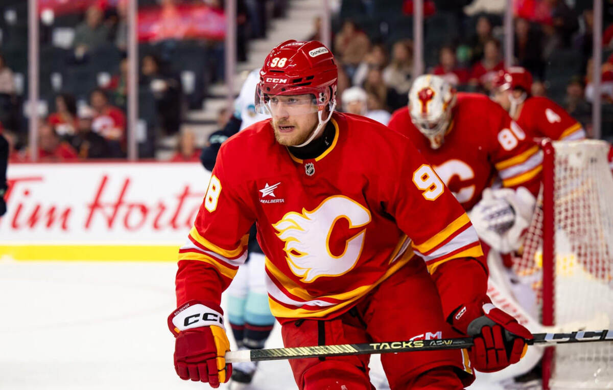 Илья Соловьев, Калгари Флэймз