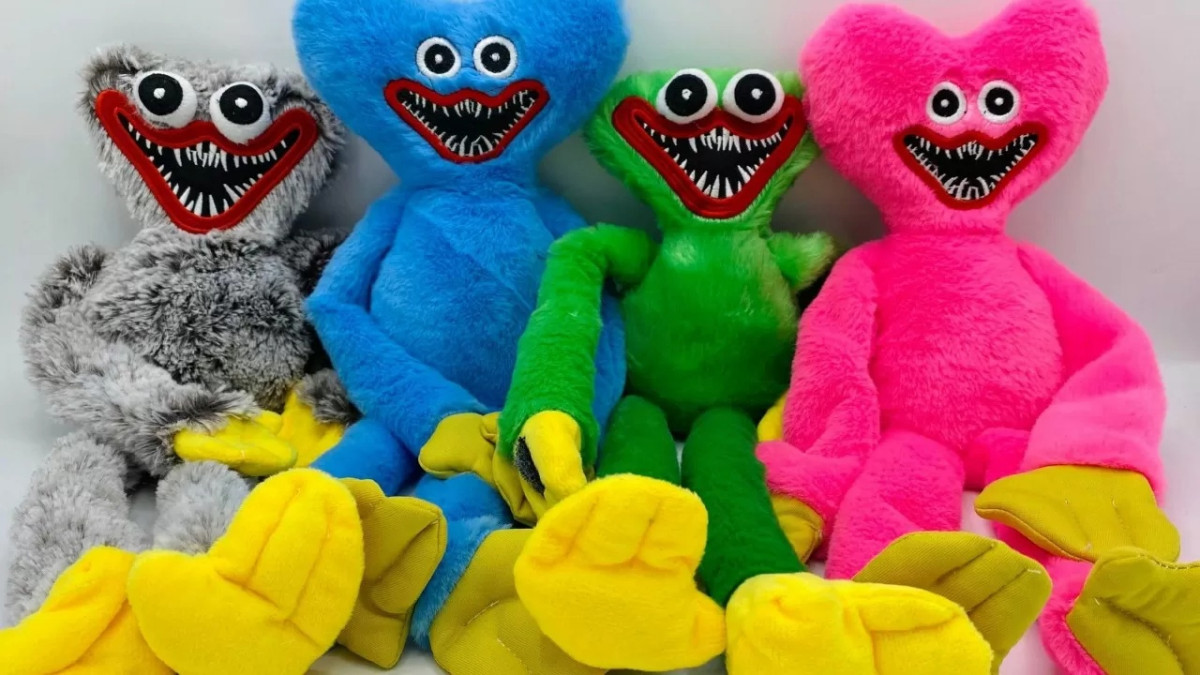 Хагги Вагги игрушки монстры