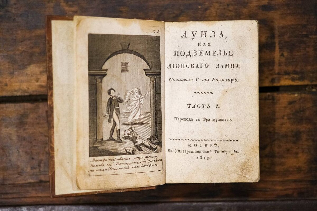 книга хоррор