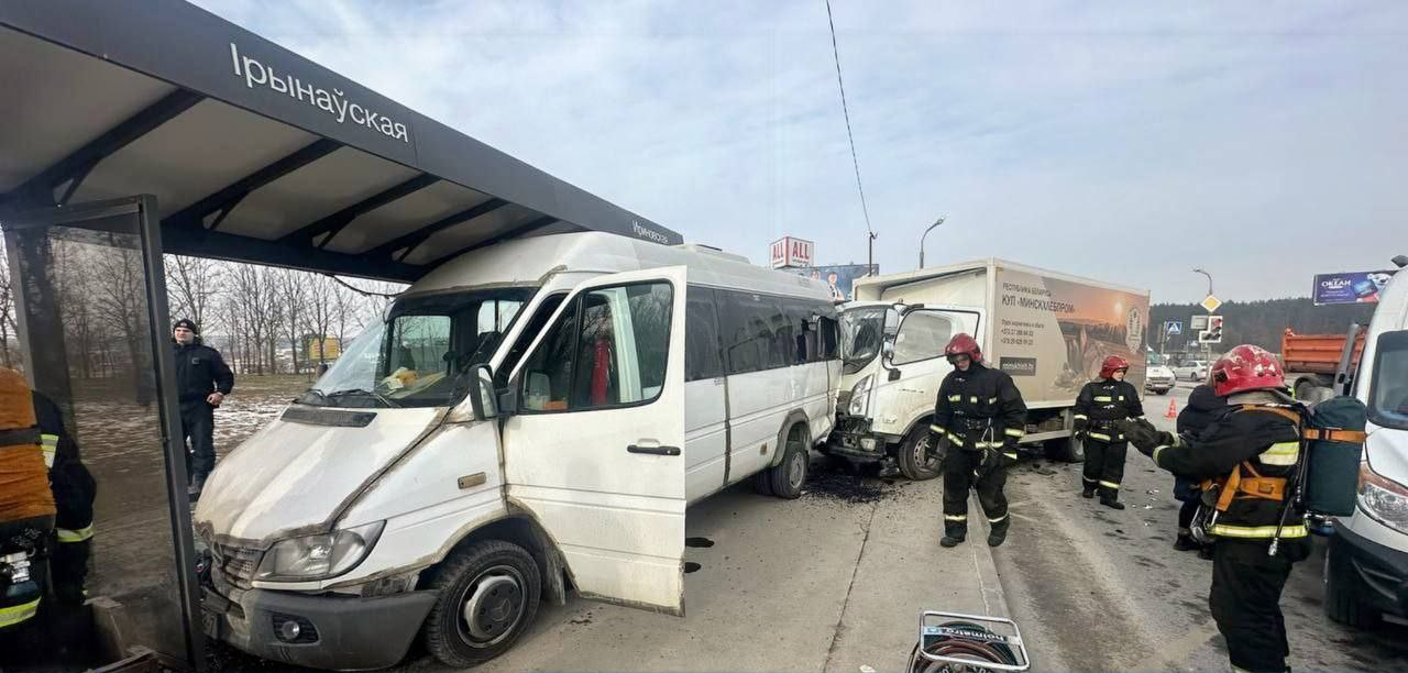 ДТП маршрутка