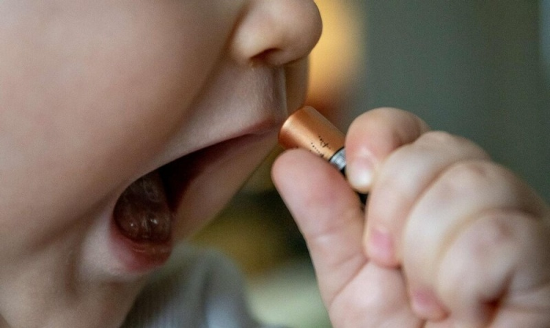 дети батарейка