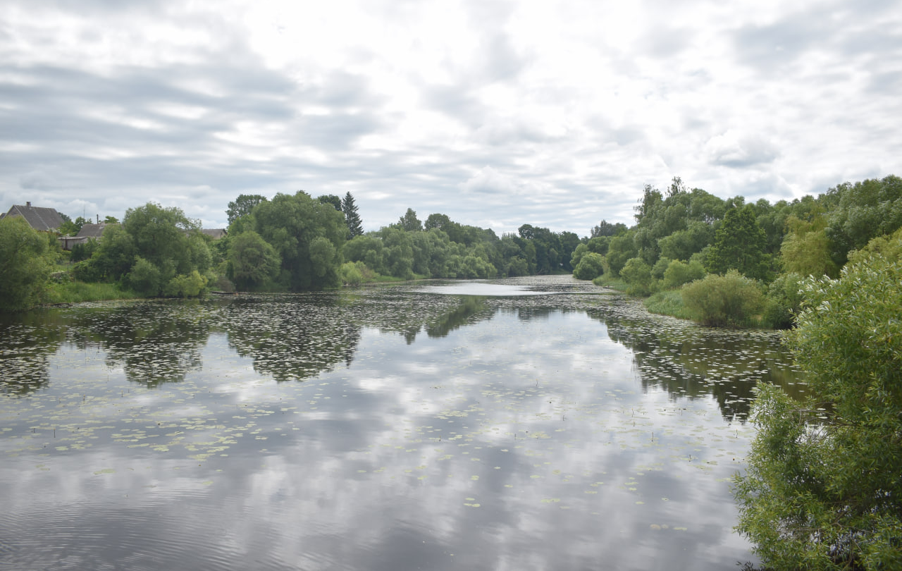 природа река экология