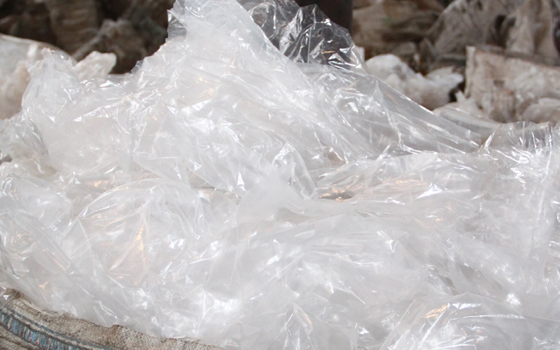 полиэтилен вторсырье