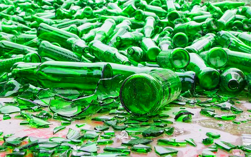 стекло вторсырье