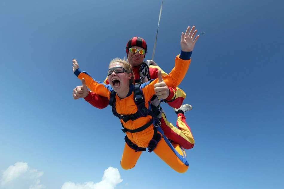 Сертификат на экстремальные развлечения без учета интересов