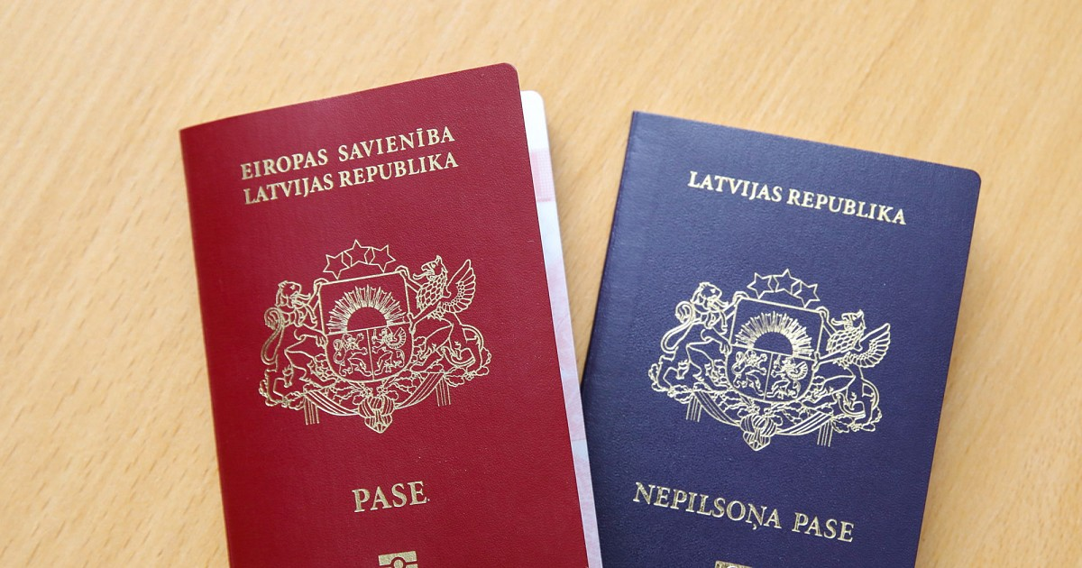 «Неграждане» Латвии