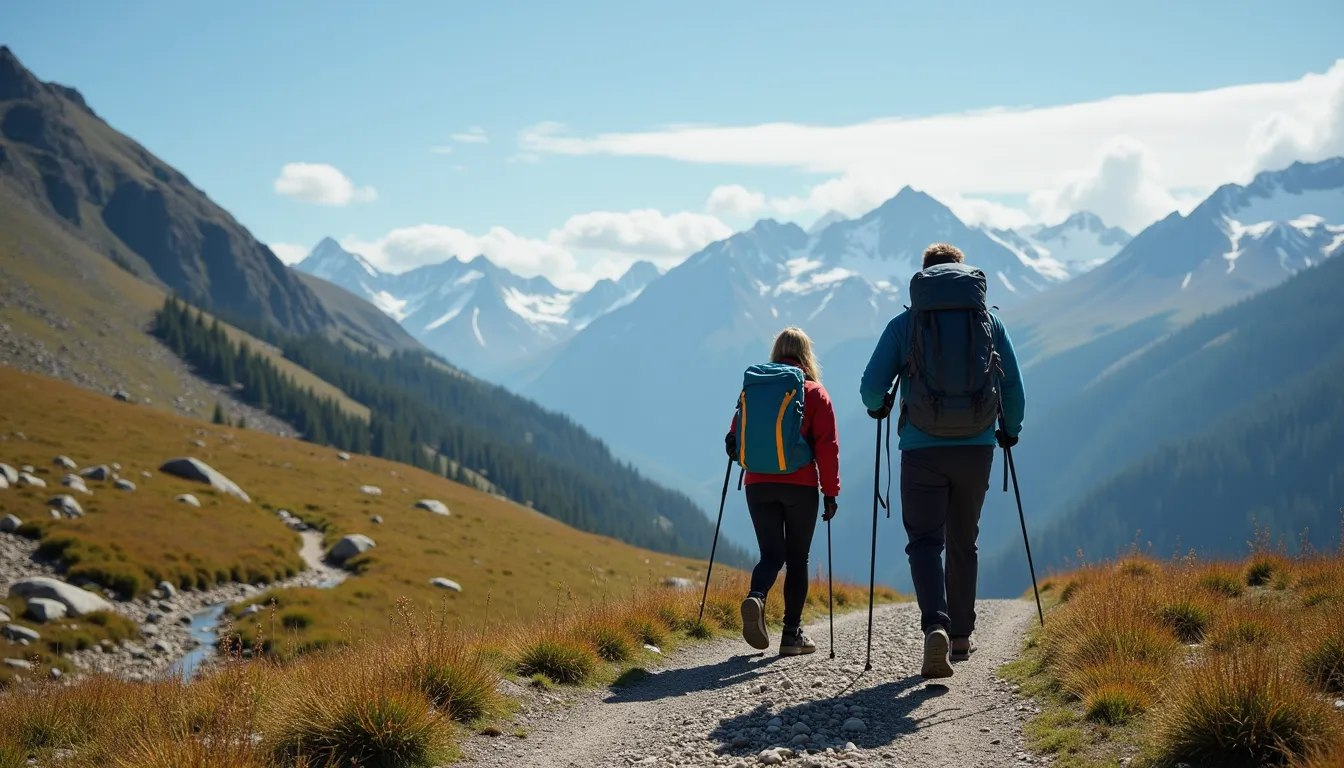 природа поход