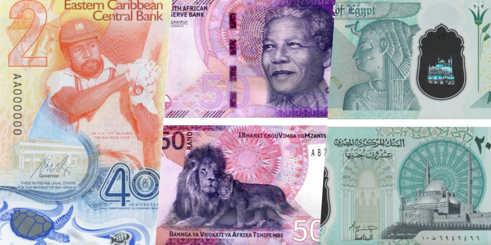 деньги банкноты купюры