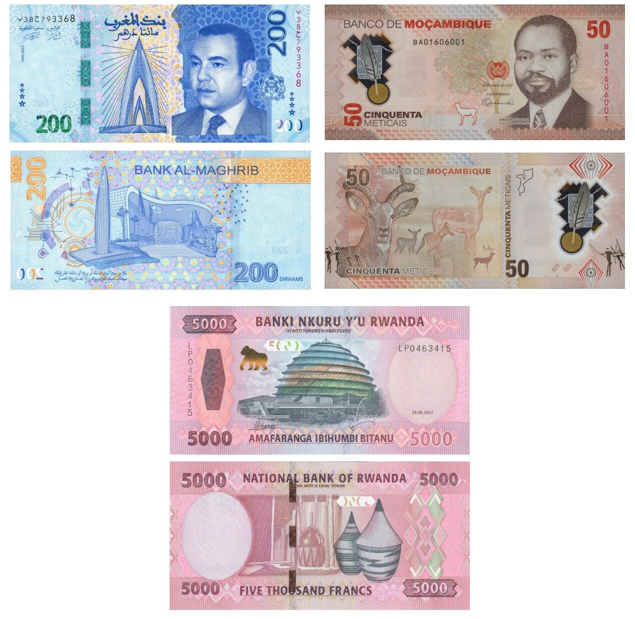 деньги банкноты купюры