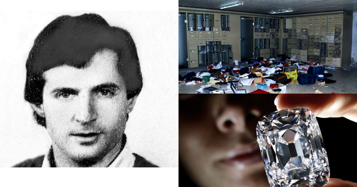 Алмазы Антверпена: $100 миллионов за одну ночь