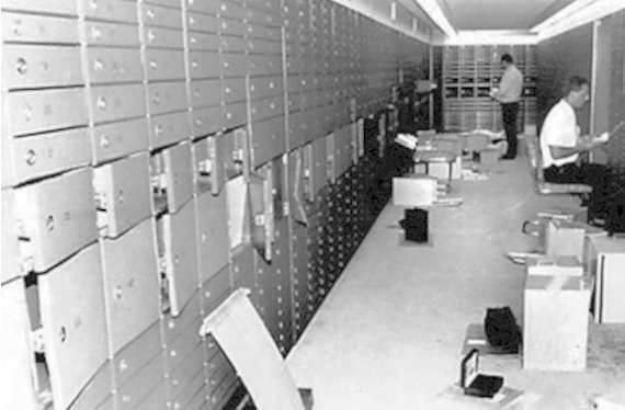 Инсайдерская работа: ограбление Knightsbridge Safe Deposit Centre