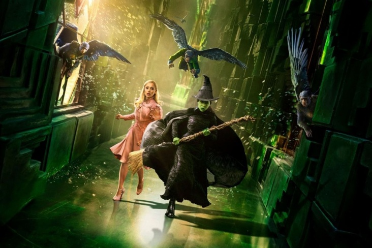 Злая: Сказка о ведьме Запада