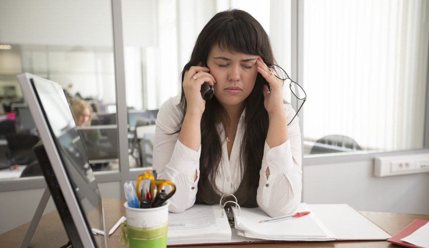 волнение телефон