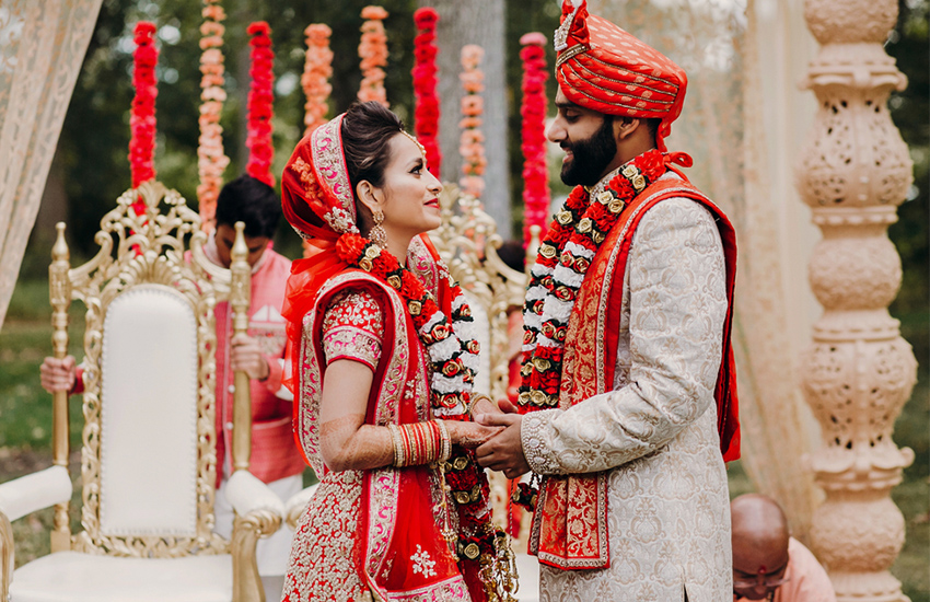 Индийская свадьба