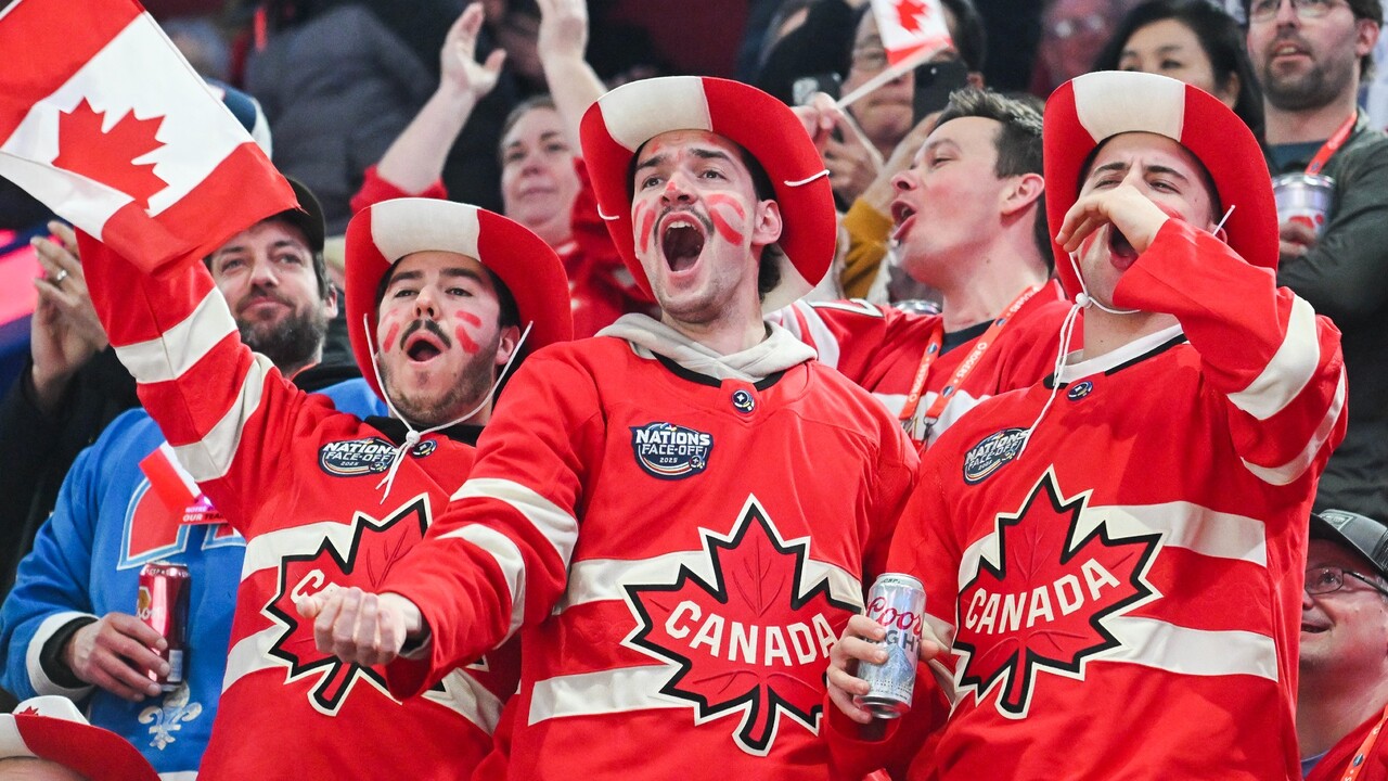 Канада, хоккей