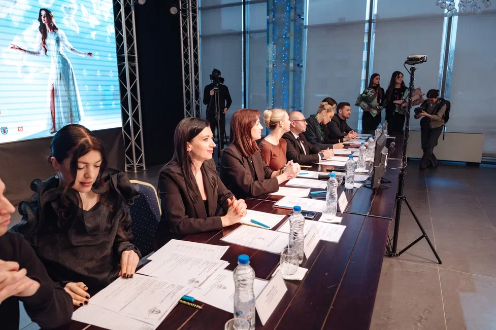 Члены жюри кастинга "Мисс Минск"