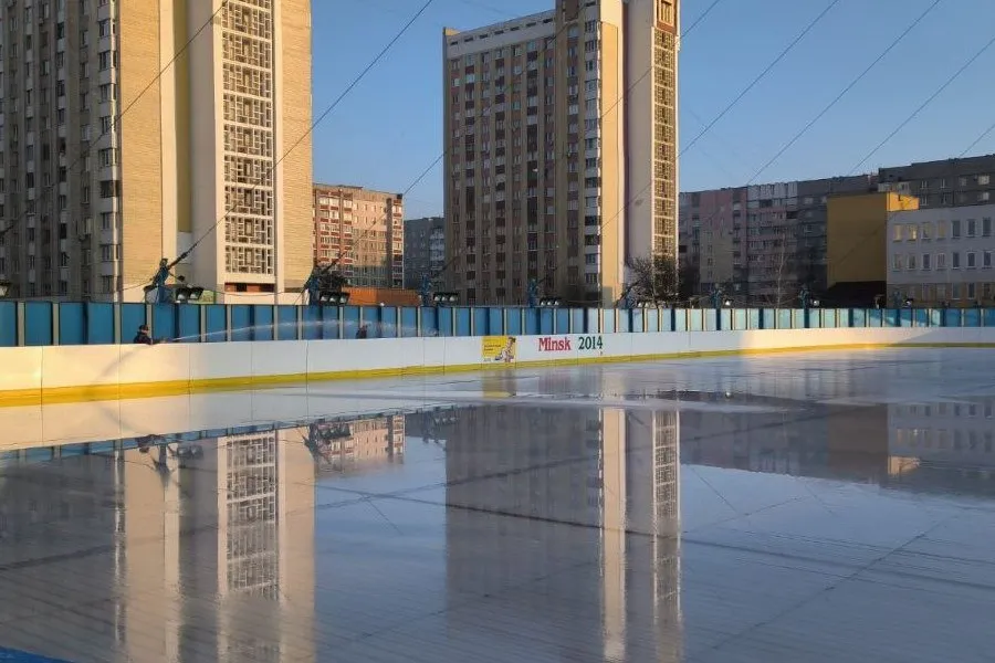 Каток на Речицком проспекте