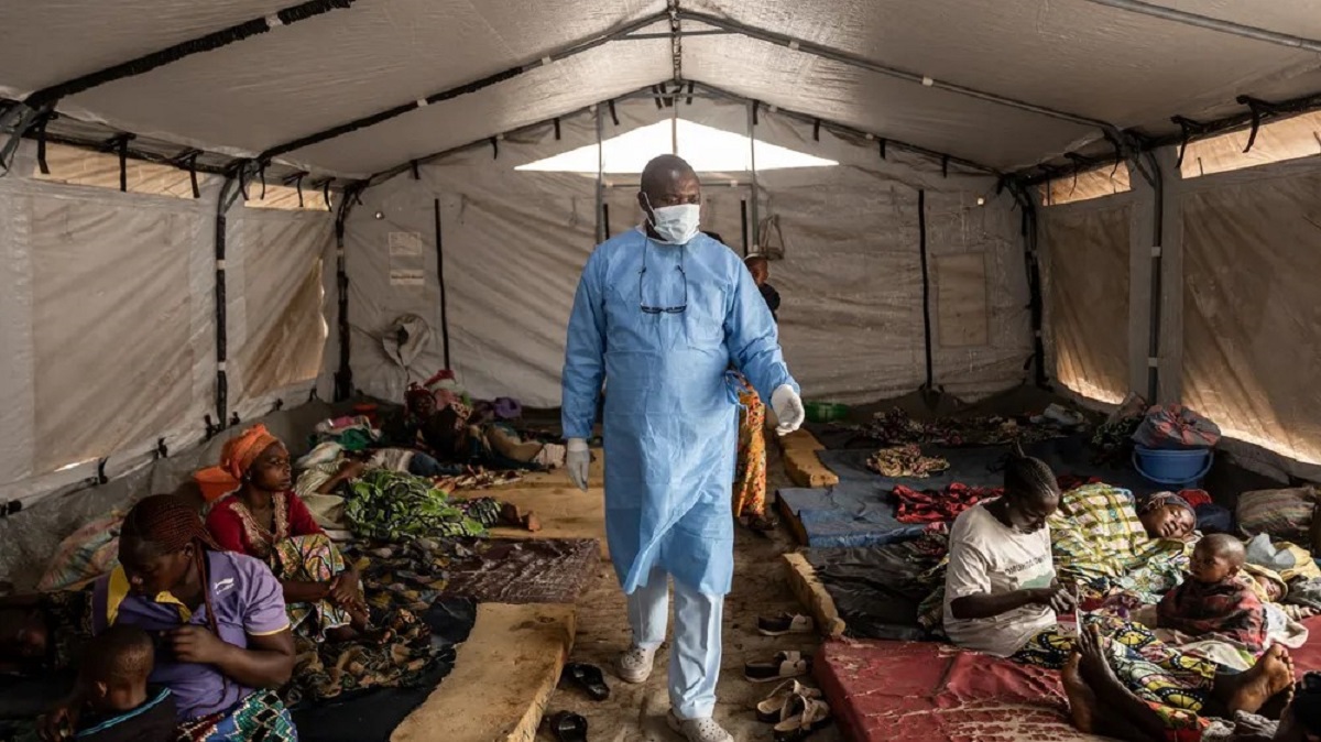 Лечебница в Конго