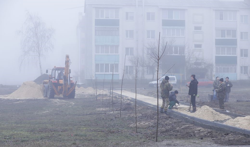 Благоустройство Лельчиц