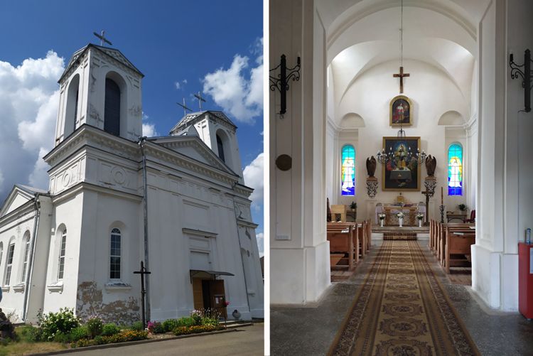 Маршрут одного дня в Витебской области