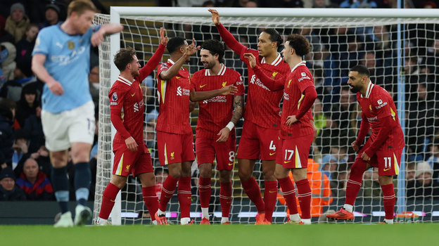 Манчестер Сити Ливерпуль