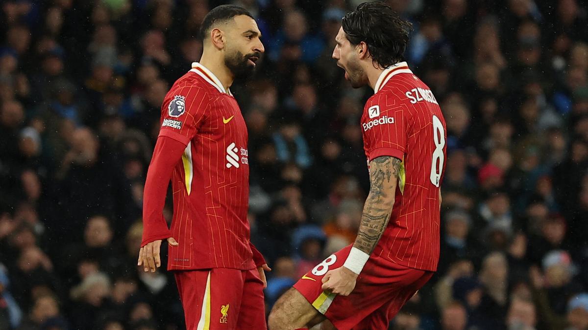 Ливерпуль, Салах, Собослаи