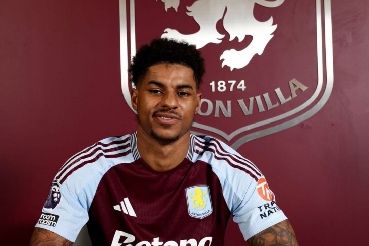 Маркус Решфорд Астон Вилла