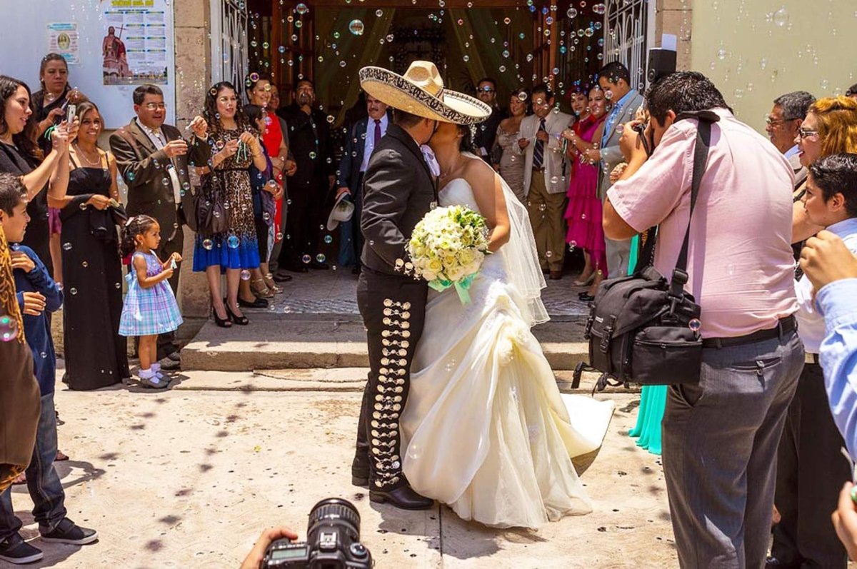 Мексиканская свадьба