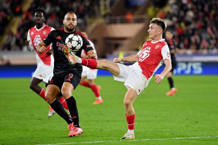 Монако-Бенфика, Головин